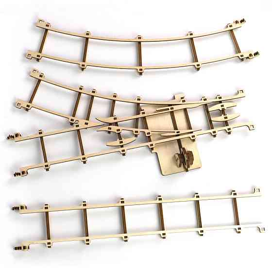 Деревянный конструктор 