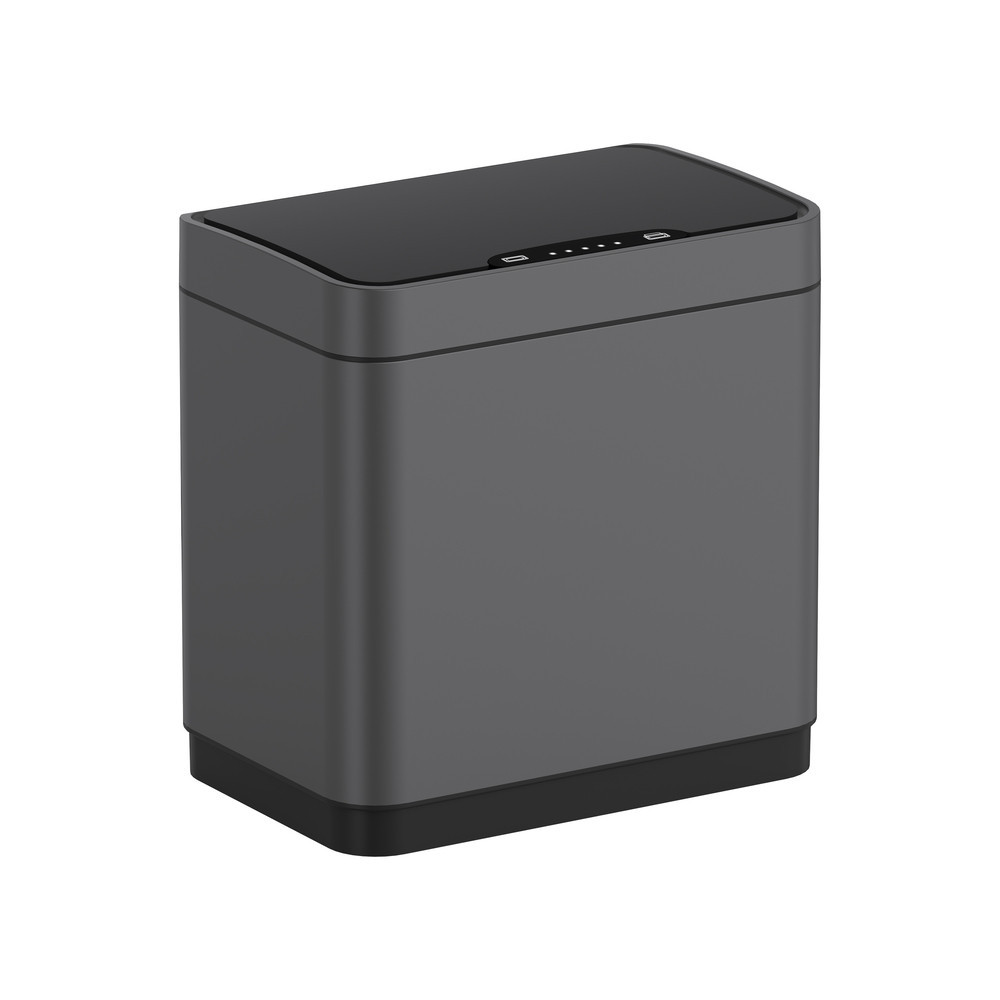 Відро для сміття сенсорне прямокутне Koer TC-020312-07 12 л колір графіт (KR5587) Київ - фото 10
