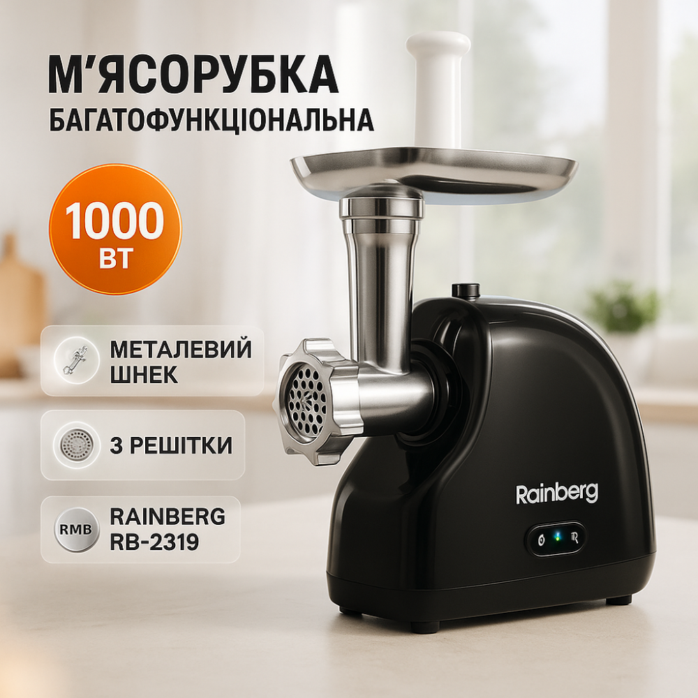 Электрические мясорубки кухонные, Мясорубка овощерезка соковыжималка, Мясорубка с легкой чисткой AG-40 Львов - изображение 7