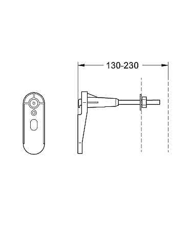 Настінні куточки Grohe Rapid SL   ( 3855800M ) 21065 Харків
