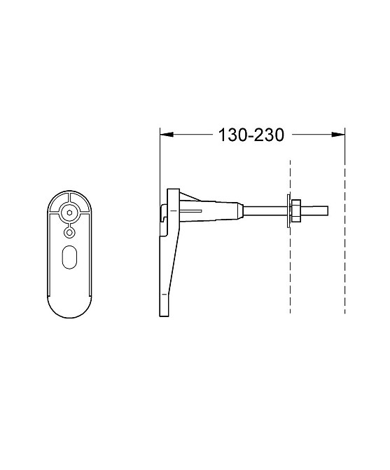Настінні куточки Grohe Rapid SL   ( 3855800M ) 21065 Харків - фото 3