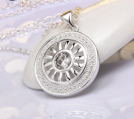 Кулон срібний жіночий Київ - фото 4