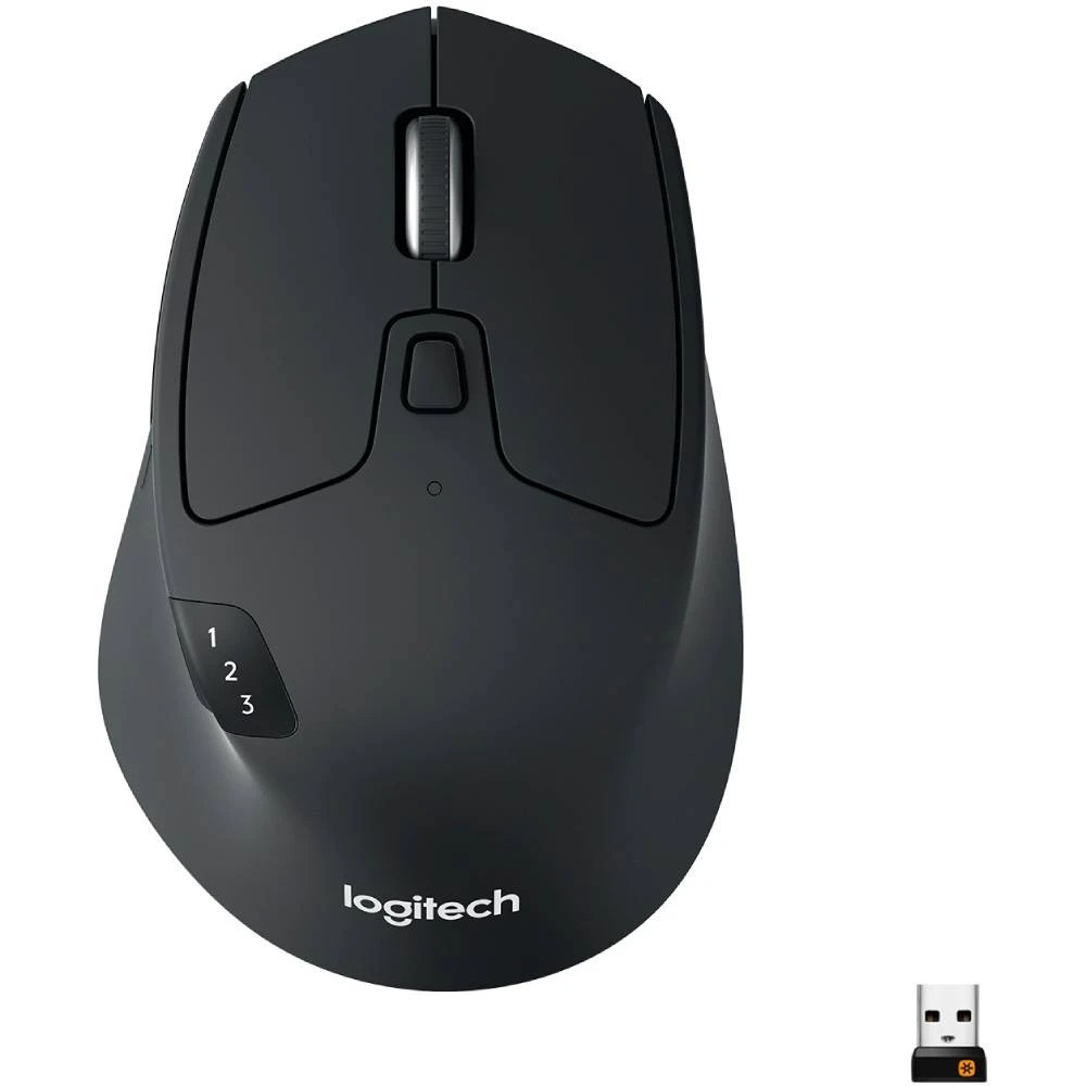 Миша бездротова Logitech M720 Triathlon Black (910-004791) Чорний Харьков - изображение 16