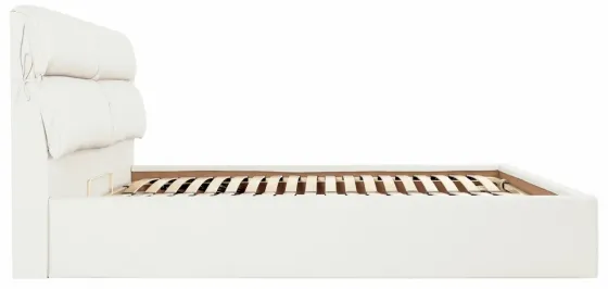 Кровать Edinburgh Comfort 140 х 190 см Fly 2200 С подъемным механизмом и нишей для белья Белый Киев