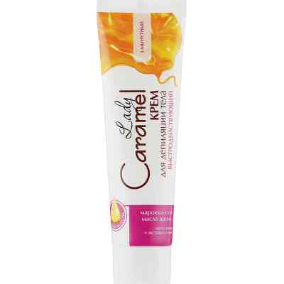 Крем для депиляции Caramel Быстродействующий 3-х минутный для тела 100 мл (4823015920288) Винница