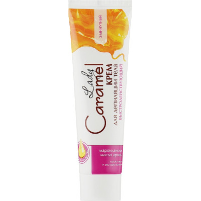 Крем для депіляції Caramel Швидкодіючий 3-х хвилинний для тіла 100 мл (4823015920288) Вінниця - фото 2