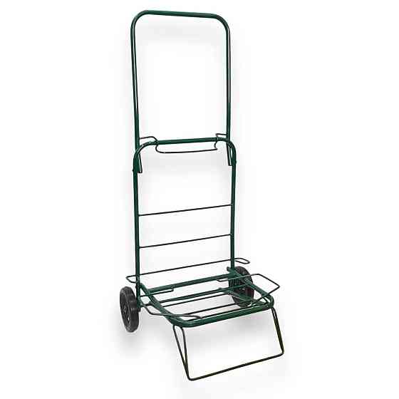 Тележка, тележка двухколесная ручная складная универсальная Кравчучка  до 70 кг высота 96 см (4804817499) Харьков