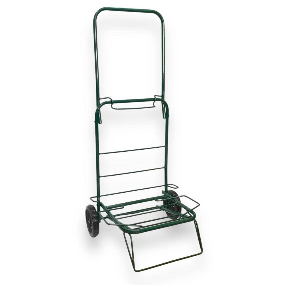 Тележка, тележка двухколесная ручная складная универсальная Кравчучка  до 70 кг высота 96 см (4804817499) Харьков - изображение 4