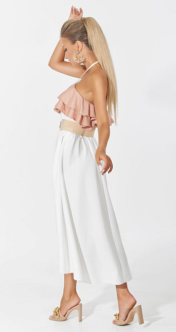 Белый сарафан с оборкой (42-44) Киев - изображение 7