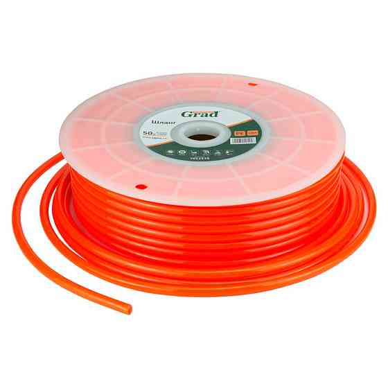 Grad Шланг в бухте полиэтиленовый (PE) 50м 8×12мм GRAD (7011575) Киев