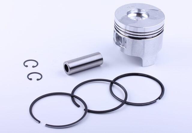 Поршневий комплект 86 мм STD на дизельний двигун 186F тупий конус форкамери, 8 Мукачево - фото 2