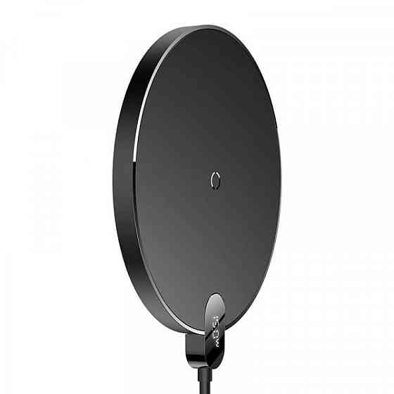 Бездротовий зарядний пристрій Baseus Digital LED Display Gen 2 Wireless Charger 15W Black (CCED000001) Киев