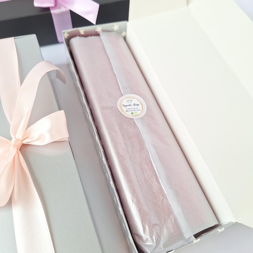 Свічки столові ручної роботи у подарунковій коробочці, 6 шт по 26 см. Колір - Айворі. Одеса - фото 2