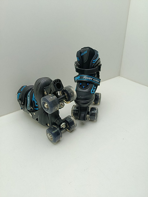 Ролики квади розсувні з підсвіткою колес Banwei SK-9850 S (31-34) Луцьк - фото 2