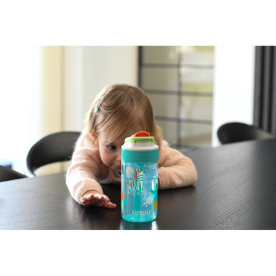 Пляшка для води Kambukka Lagoon kids Disco Zoo 400 мл помаранчева (11-04058) Вінниця - фото 8