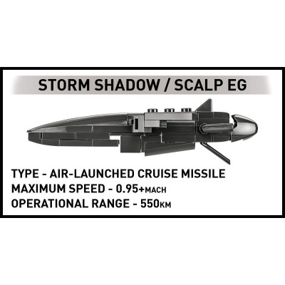 Конструктор Cobi Літак F-16C Fighting Falcon (UA), 500 деталей (COBI-5893) Вінниця - фото 7