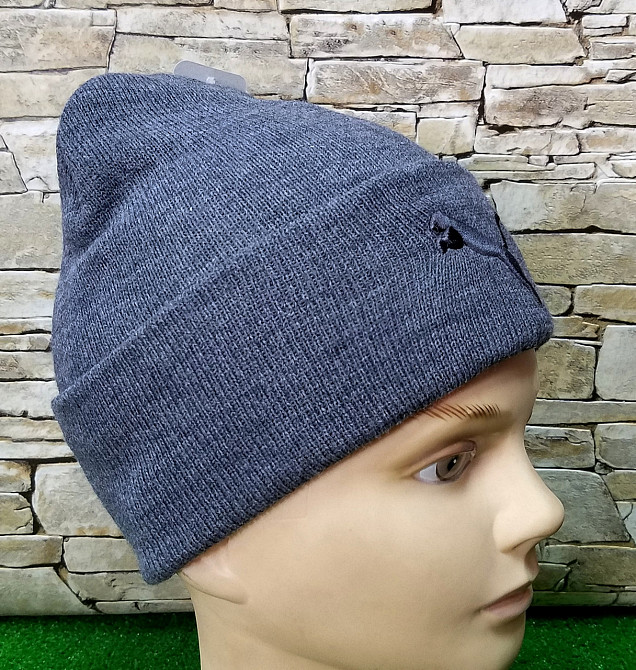 Шапка лопата стильная с отворотом Puma Originals Киев - изображение 3