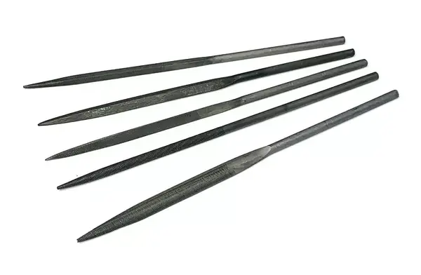 Надфіль чорний 1шт (асортимент) Харків - фото 1