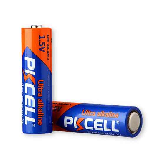 Батарейка PKCELL Ultra Alkaline AA LR6 1.5V, 2шт./плівка Київ