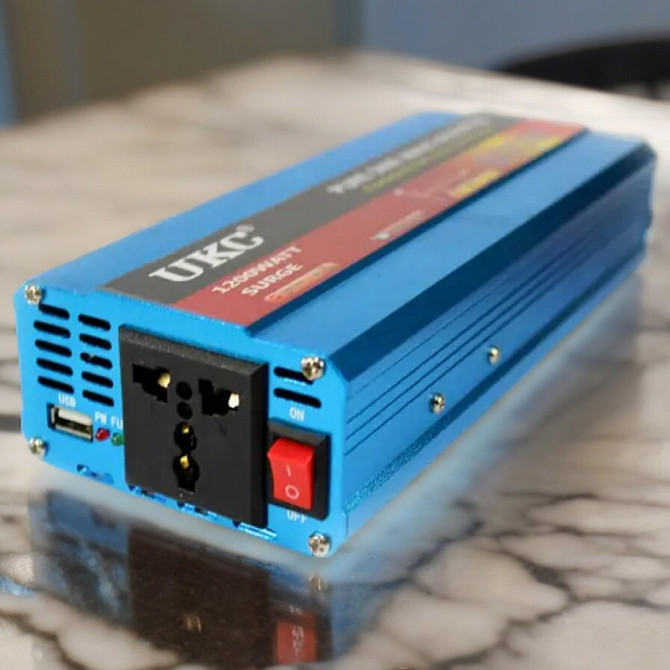 Преобразователь с чистой синусоидой 600W 12v AC/DC Киев - изображение 8