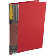 Папка з притиском A4 