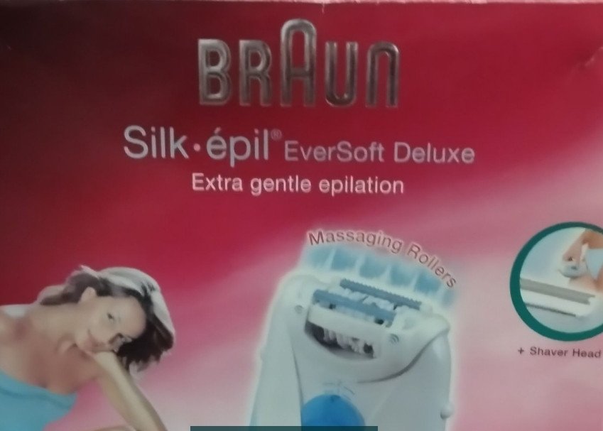 Епилятор Braun . Киев - изображение 2