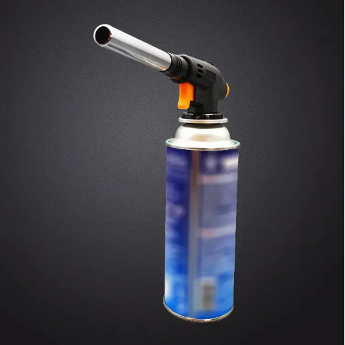 Портативная газовая горелка 930 на баллончик с пьезоподжигом  0400 Одесса - изображение 9