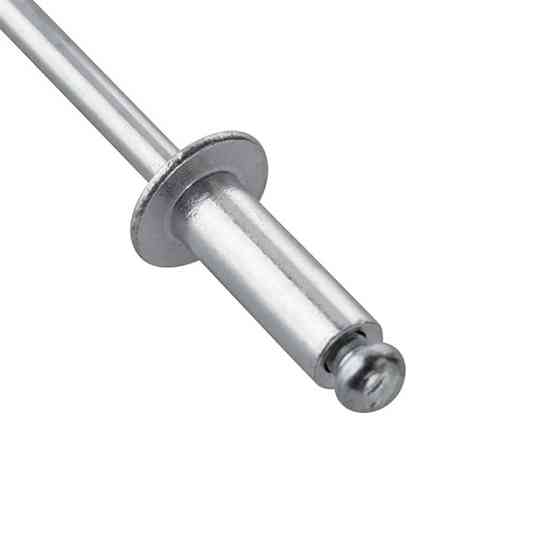 Заклепка алюмінієва, 4,8×14,0 мм, 50 шт. INTERTOOL RT-4814 Київ