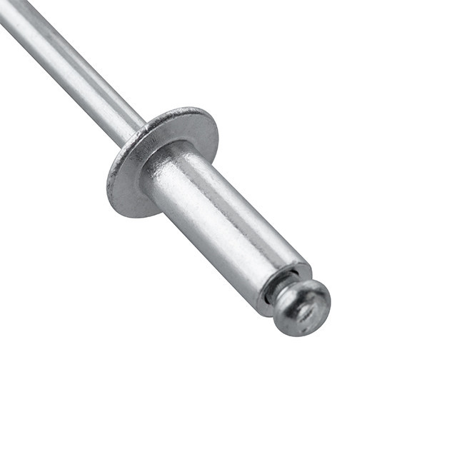 Заклепка алюмінієва, 4,8×14,0 мм, 50 шт. INTERTOOL RT-4814 Київ - фото 3