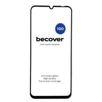 Скло захисне BeCover Xiaomi Redmi 12C 10D Black (711371) Вінниця