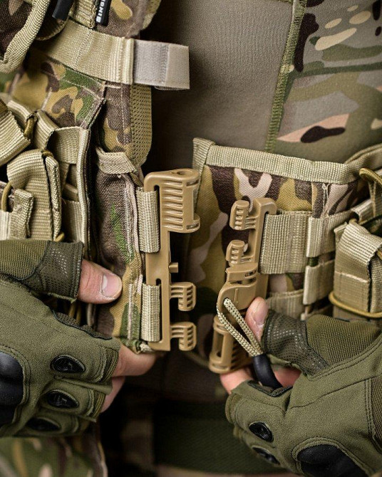 Якісна плитоноска мультикам Single sword STATIX мультикам НП4872 Одеса - фото 4