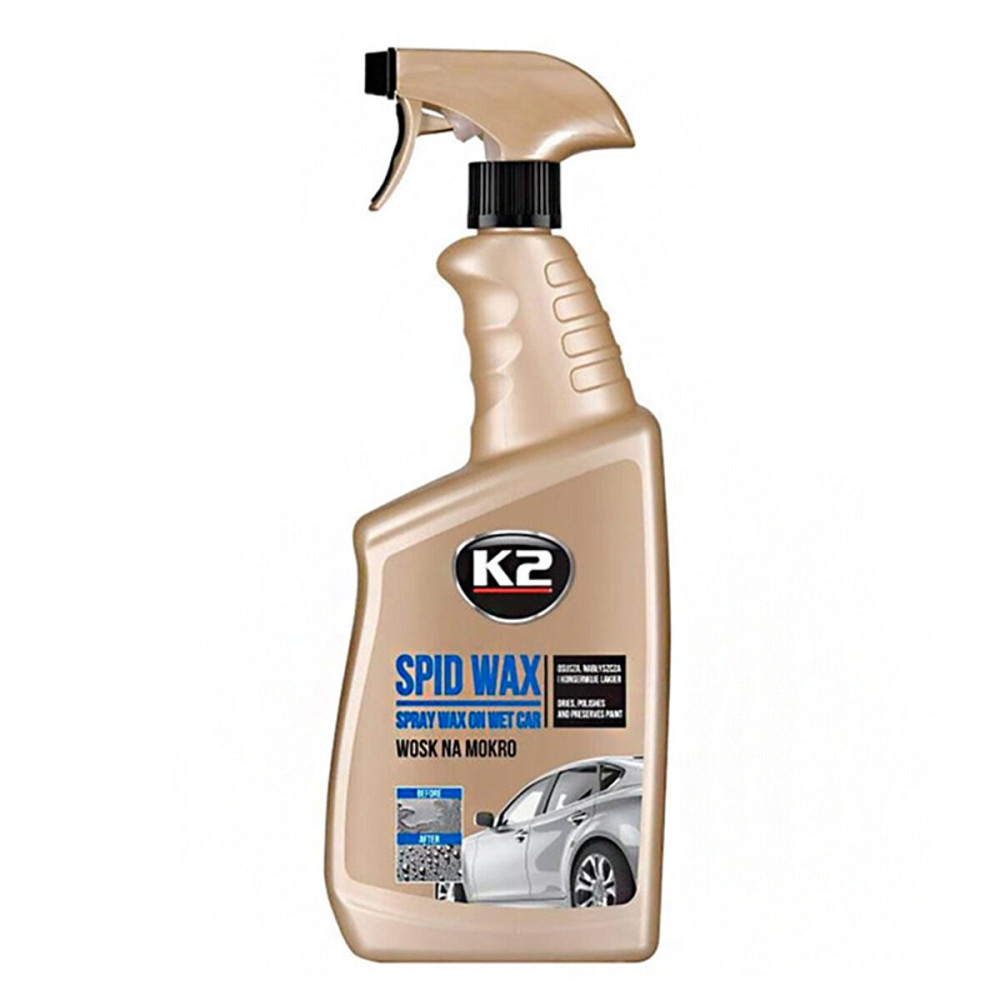 Воск (жидкость с распылителем) K2 SPID WAX, 750мл Київ - фото 1
