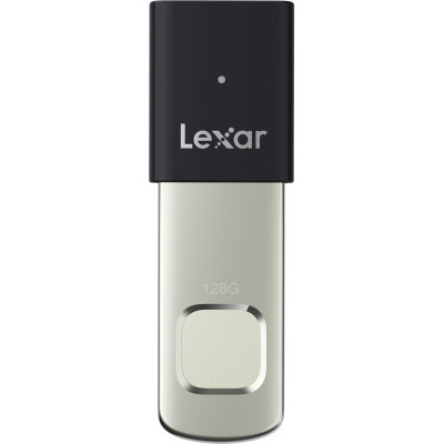 USB флеш накопичувач Lexar 128GB JumpDrive Fingerprint F35 Pro USB 3.2 (LJDF35P128G-RNBNG) Вінниця - фото 1