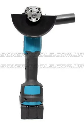 R-007 Акумуляторна безщіткова болгарка 48V/4Ah: 125мм, 10000 об/хв, 2 АКБ, кейс Одеса - фото 5