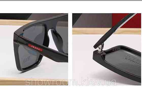 Брендові окуляри маска Pr 69094 black Київ