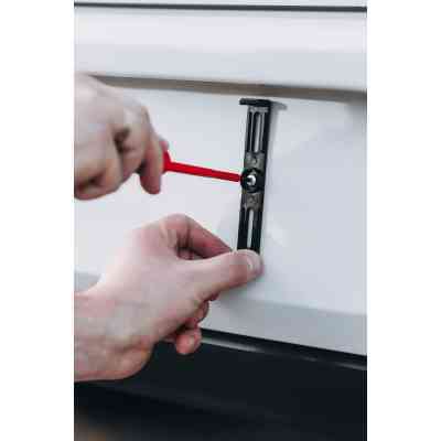 Рамка номерного знака Poputchik невидимки стандартні прозорі, к-т 4шт (24-052-IS) Вінниця