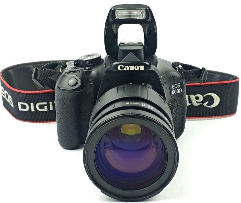 Дзеркальний Фотоапарат Canon EOS 600D з об'єктивом Tamron Київ - фото 7