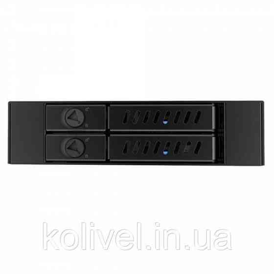 Бекплейн Chieftec CMR-225 1x3.5" -> 2x2.5" HDDs Hot-Swap Metal (CMR-225) Київ