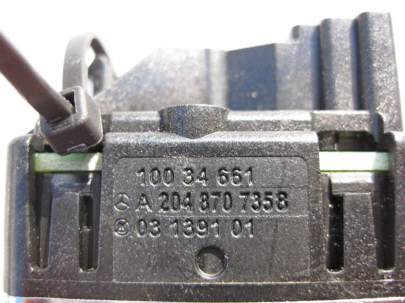 Mercedes-Benz  A2048707358 9107 Кнопка склопідйомника пасажира C-Class W204 E-Class W212 C207 GLK X204 Одесса - изображение 4