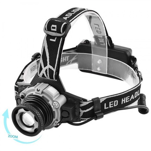 Фонарь для спасателей на голову BL-W002, Портативный светодиодный налобный фонарь KP-48 Львов - изображение 7