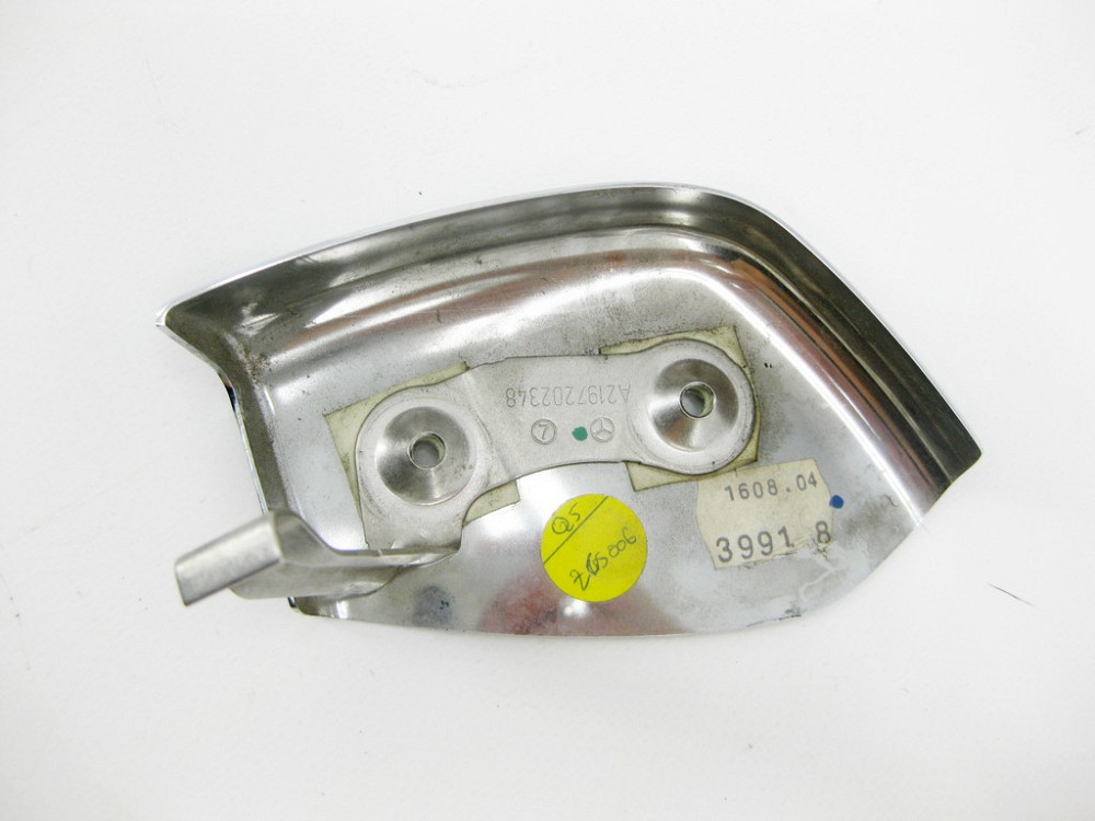 Mercedes-Benz  A2197202348 7F24 Хром накладка торця карти передніх лівих дверей CLS C219 Одесса - изображение 9