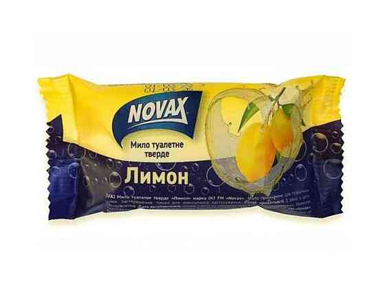 Мило 60г Лимон ТМ Novax Київ