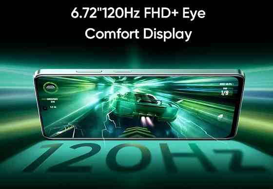 Телефон Realme 13 5G 12/256Gb. Dimensity 6300 NFC 120Hz. 45w 5000mAh. Харьков