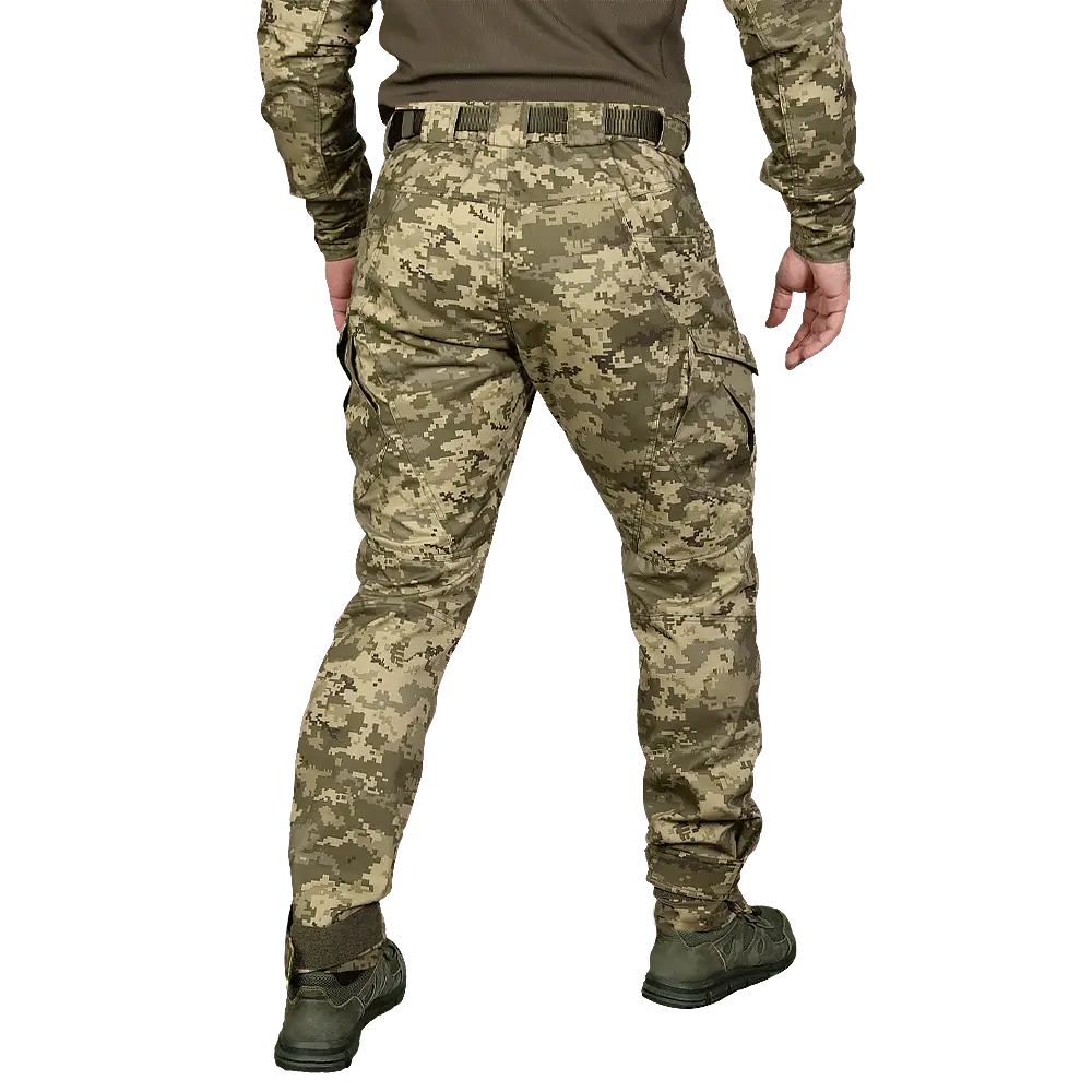 Тактичні чоловічі штани Герц (Піксель) XL Вінниця - фото 2