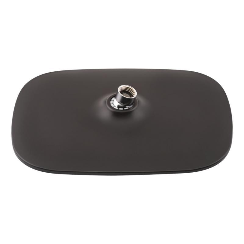 Душова система для ванни Lidz Kubis 1030 Black (k35) з виливом, чорна Київ - фото 10