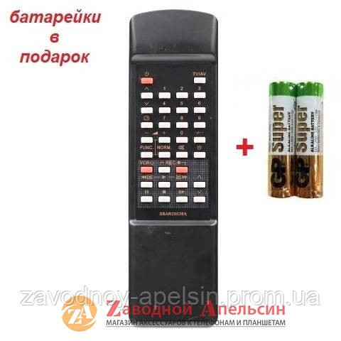 Пульт ТВ PANASONIC SBAR20026A TV+VCR Одеса - фото 1
