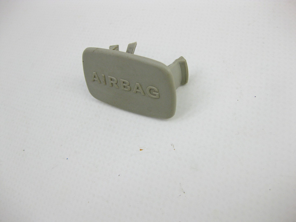 Mercedes-Benz  A2216920322 7E94 Заглушка з написом airbag на лівій обшивці стійки C сіра S-class short W221 S-class long V221 Одеса - фото 5