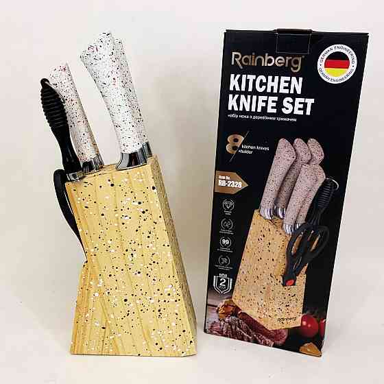 Набір ножів для кухарів, Набір металевих ножів, Кухонні ножі для домашнього використання YZ-81 Івано-Франківськ