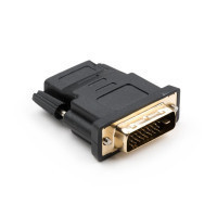 Перехідник HDMI AF to DVI 24+1 M Vinga (VCPADVIMHDMIF) Киев - изображение 1