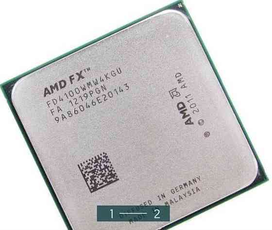 Процессор: AMD FX 4100. Киев
